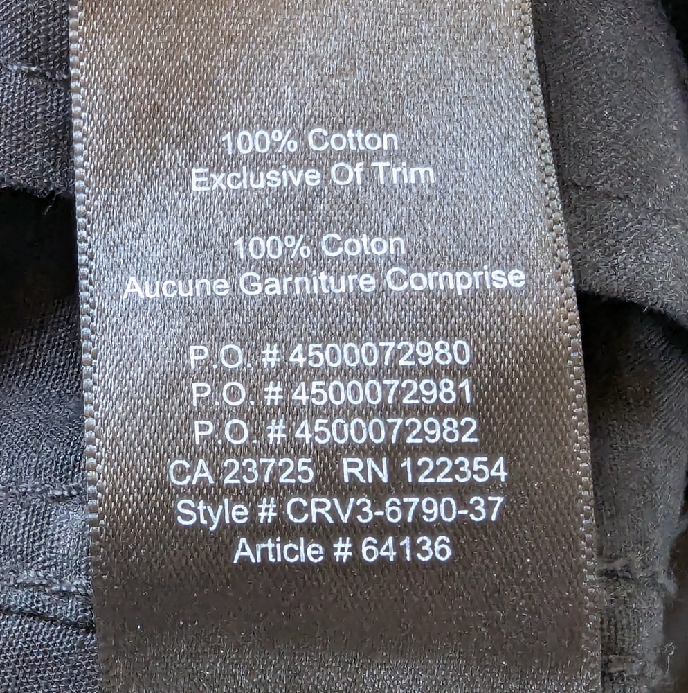 Aritzia‎ TNA Alix Jogger Pants | Black Sz M NWT | Relaxed Utility Street Style - Picture 9 of 9